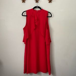 Apt. 9 Red Sleeveless Dress XL